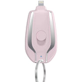 Keyring Charging Bank Wireless Portable 1500 Mah Emergency Power Supply